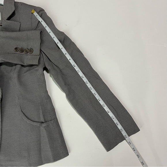 ARMANI COLLEZIONI Single Button Blazer - Picture 8 of 14